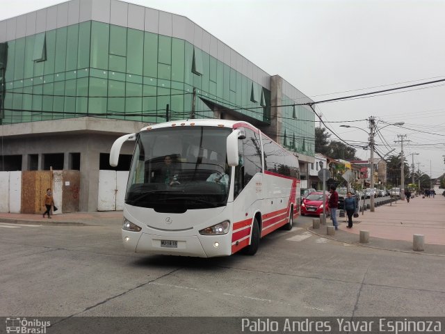 Ônibus Particulares TURISMO MAIPU CHILE na cidade de , por Pablo Andres Yavar Espinoza. Número da foto: #5402612.