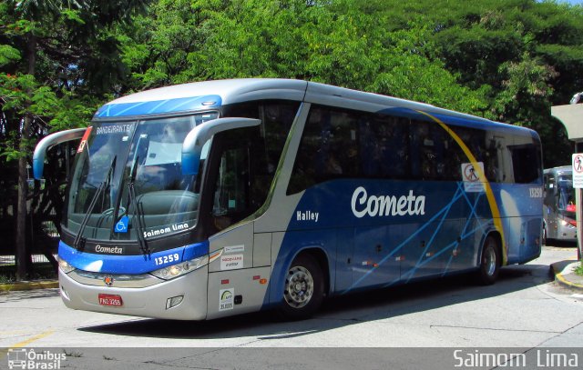 Viação Cometa 13259 na cidade de São Paulo, São Paulo, Brasil, por Saimom  Lima. Número da foto: #5402358.