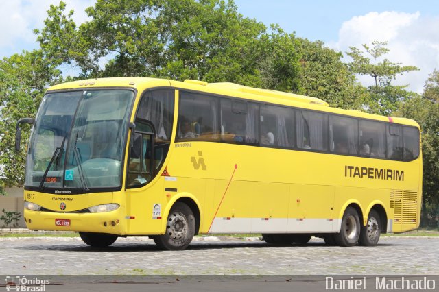 Viação Itapemirim 8817 na cidade de Itabuna, Bahia, Brasil, por Daniel  Machado. Número da foto: #5401121.