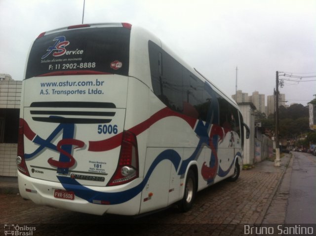 AS Service 5006 na cidade de Taboão da Serra, São Paulo, Brasil, por Bruno Santino. ID da foto: 5401434.