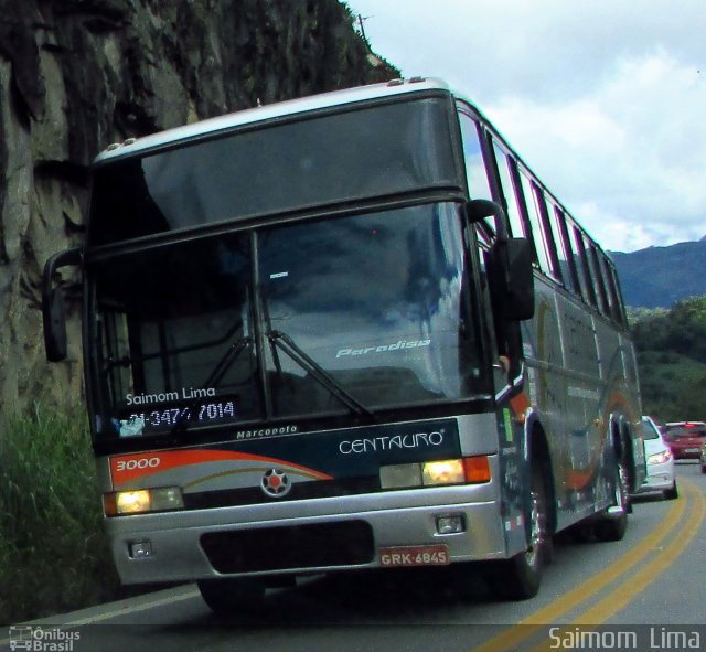 Centauro Turismo 3000 na cidade de Venda Nova do Imigrante, Espírito Santo, Brasil, por Saimom  Lima. ID da foto: 5402310.