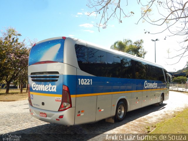 Viação Cometa 10221 na cidade de Juiz de Fora, Minas Gerais, Brasil, por André Luiz Gomes de Souza. Número da foto: #5402455.