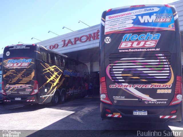 Flecha Bus 78136 na cidade de Sombrio, Santa Catarina, Brasil, por Paulinho Sartor. Número da foto: #5400929.