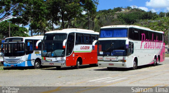 Paulotur 9940 na cidade de Vila Velha, Espírito Santo, Brasil, por Saimom  Lima. Número da foto: #5402328.