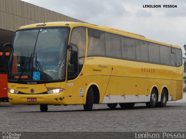 Viação Itapemirim 5541 na cidade de Caruaru, Pernambuco, Brasil, por Lenilson da Silva Pessoa. Número da foto: #5402750.