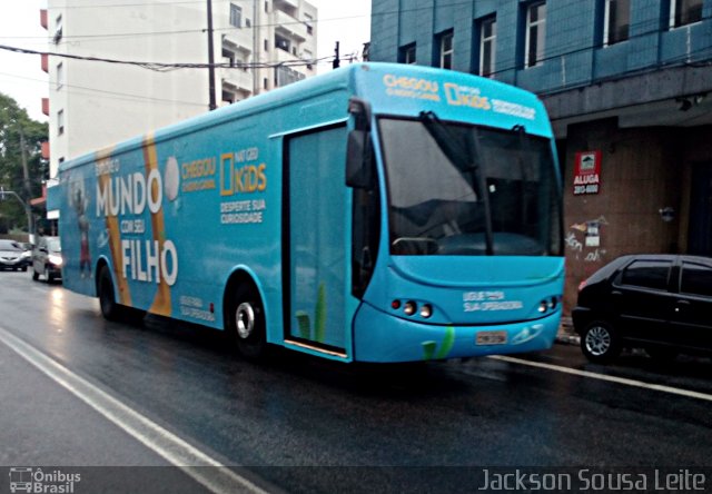 Ônibus Particulares 3194 na cidade de São Paulo, São Paulo, Brasil, por Jackson Sousa Leite. Número da foto: #5402633.