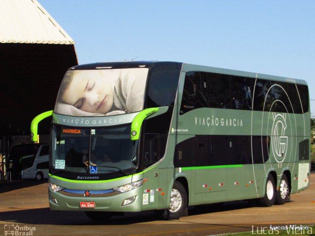 Viação Garcia 7997 na cidade de Maringá, Paraná, Brasil, por Lucas Vieira. Número da foto: #5402610.