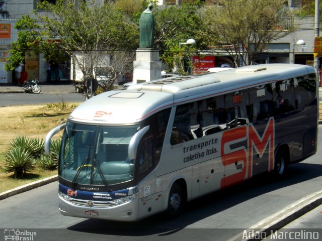 Transporte Coletivo Santa Maria 285 na cidade de Belo Horizonte, Minas Gerais, Brasil, por Adão Raimundo Marcelino. ID da foto: 5402400.