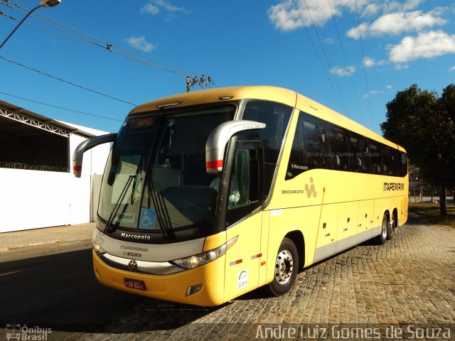 Viação Itapemirim 60727 na cidade de Juiz de Fora, Minas Gerais, Brasil, por André Luiz Gomes de Souza. Número da foto: #5402510.