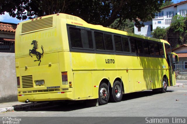 Ônibus Particulares 0407 na cidade de Vila Velha, Espírito Santo, Brasil, por Saimom  Lima. ID da foto: 5402323.