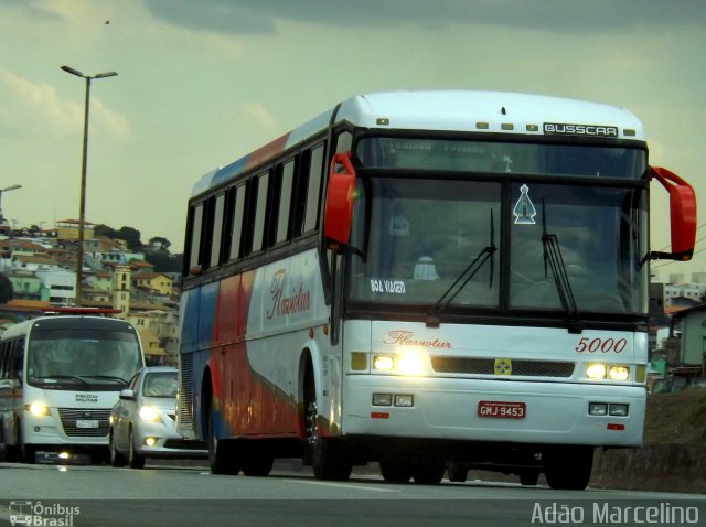 Flaviotur 5000 na cidade de Belo Horizonte, Minas Gerais, Brasil, por Adão Raimundo Marcelino. ID da foto: 5402492.