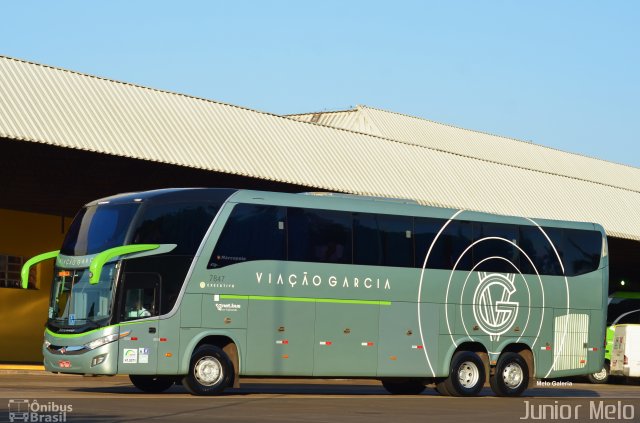 Viação Garcia 7847 na cidade de Maringá, Paraná, Brasil, por José Melo. Número da foto: #5401871.