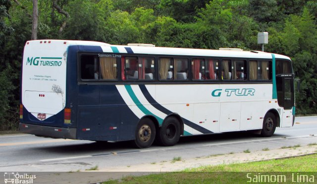 Ônibus Particulares 022 na cidade de Domingos Martins, Espírito Santo, Brasil, por Saimom  Lima. ID da foto: 5402293.