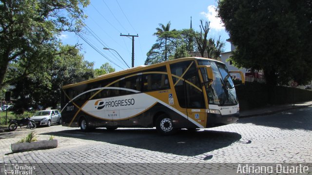 Viação Progresso 36127 na cidade de Petrópolis, Rio de Janeiro, Brasil, por Adriano Duarte. Número da foto: #5401304.