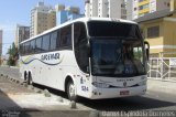 Viação Ouro e Prata 524 na cidade de Tramandaí, Rio Grande do Sul, Brasil, por Daniel Espindola Dorneles. Número da foto: #5401935.
