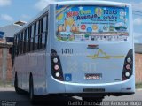 SIT Macaé Transportes 1410 na cidade de Macaé, Rio de Janeiro, Brasil, por Danilo Jhonson de Almeida Moço. Número da foto: #:id.