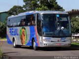 Real Transporte e Turismo 23504 na cidade de Lages, Santa Catarina, Brasil, por André Felipe Mudrei. Número da foto: #5402313.
