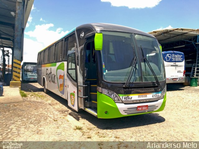 Fretar - DFT Logística 4102163 na cidade de Fortaleza, Ceará, Brasil, por Arianderso Melo. Número da foto: #5404466.