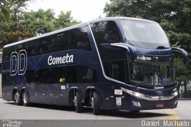Viação Cometa 14300 na cidade de São Paulo, São Paulo, Brasil, por Daniel  Machado. Número da foto: #5403773.