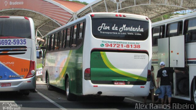 Flor da Montanha Transportes e Turismo 1130 na cidade de Aparecida, São Paulo, Brasil, por Alex Ramos Ribeiro. Número da foto: #5405306.