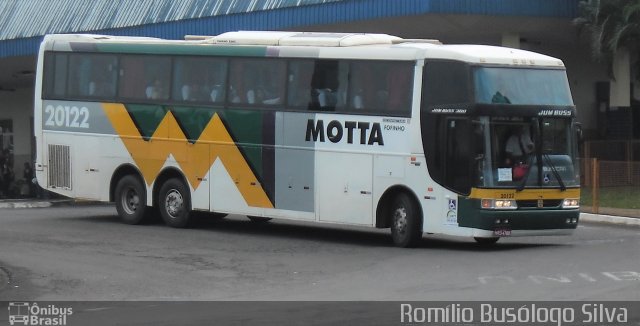 Viação Motta 20122 na cidade de Rolândia, Paraná, Brasil, por Romílio Busólogo Silva . Número da foto: #5403168.
