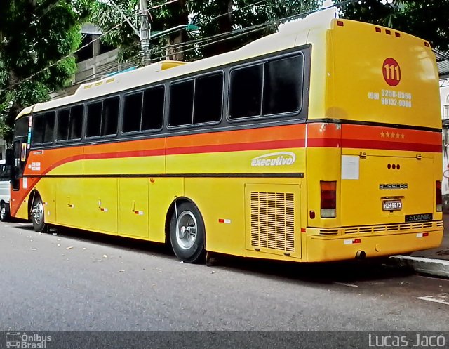 Ônibus Particulares 111 na cidade de Belém, Pará, Brasil, por Lucas Jacó. ID da foto: 5404066.