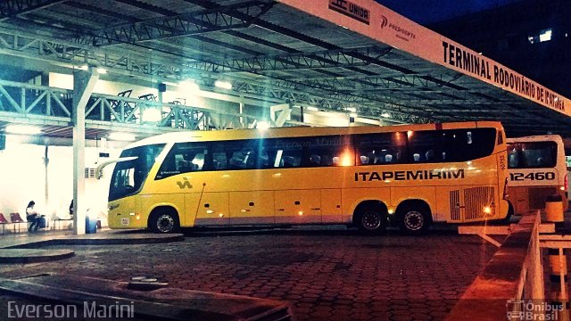 Viação Itapemirim 60755 na cidade de Ipatinga, Minas Gerais, Brasil, por Everson Marini. Número da foto: #5404056.