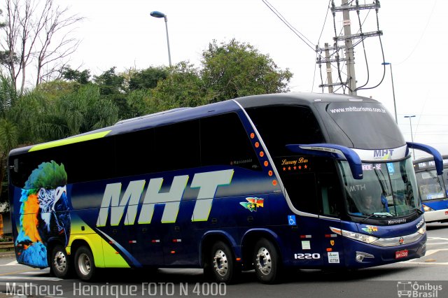 MHT Turismo 1220 na cidade de São Paulo, São Paulo, Brasil, por Matheus Henrique. Número da foto: #5403005.