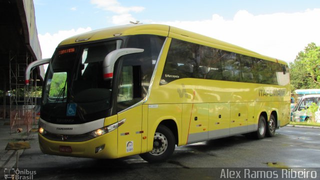 Viação Itapemirim 60811 na cidade de Taubaté, São Paulo, Brasil, por Alex Ramos Ribeiro. ID da foto: 5405365.