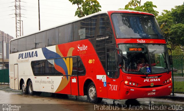 Pluma Conforto e Turismo 7011 na cidade de São Paulo, São Paulo, Brasil, por Cristiano Soares da Silva. ID da foto: 5403402.