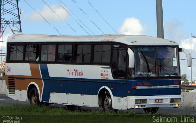 Via Vitoria Turismo Ltda 340 na cidade de Vitória, Espírito Santo, Brasil, por Saimom  Lima. ID da foto: 5403837.