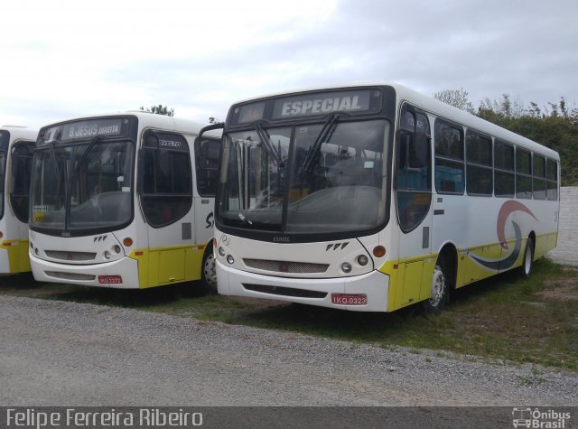 Transportes Santa Maria 28 na cidade de Pelotas, Rio Grande do Sul, Brasil, por Felipe Ferreira Ribeiro. ID da foto: 5404720.