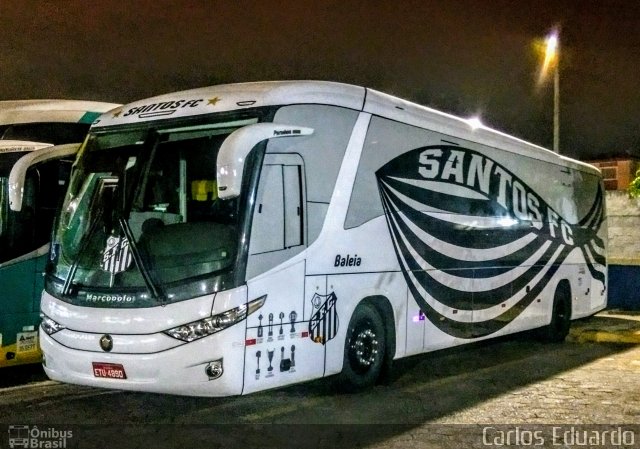 Translitoral 5501 na cidade de São Vicente, São Paulo, Brasil, por Carlos Eduardo. ID da foto: 5403015.