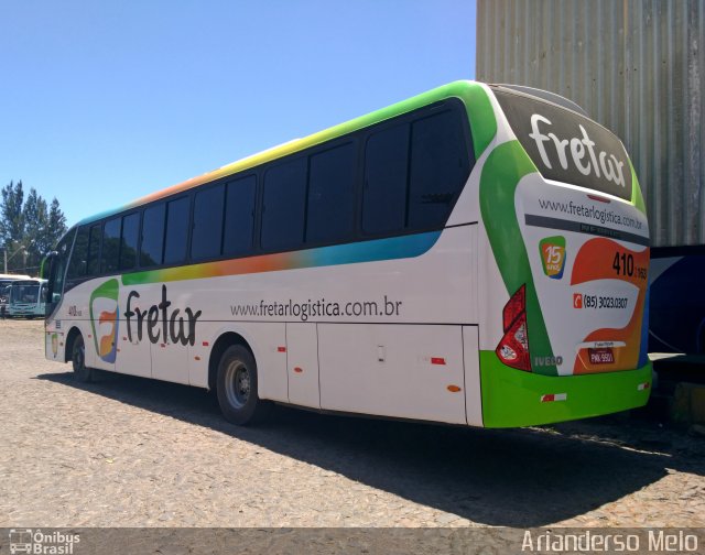 Fretar - DFT Logística 4102163 na cidade de Fortaleza, Ceará, Brasil, por Arianderso Melo. Número da foto: #5404451.
