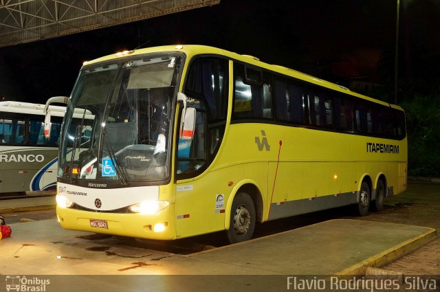 Viação Itapemirim 5047 na cidade de São Luís, Maranhão, Brasil, por Flavio Rodrigues Silva. Número da foto: #5405003.