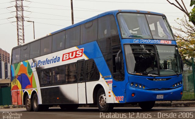 La Preferida Bus 9887 na cidade de São Paulo, São Paulo, Brasil, por Cristiano Soares da Silva. Número da foto: #5403359.