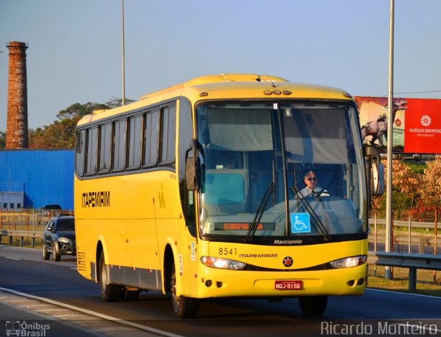 Viação Itapemirim 8541 na cidade de São Gonçalo, Rio de Janeiro, Brasil, por Ricardo Silva Monteiro. ID da foto: 5403652.