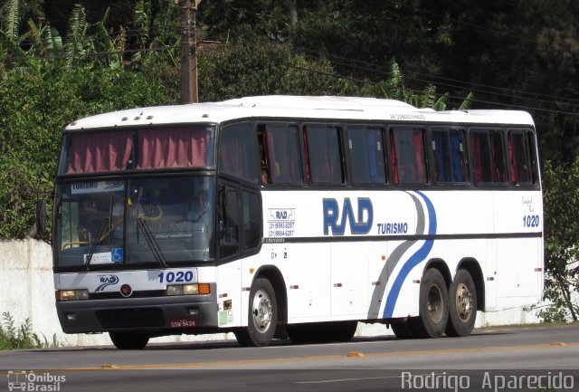 Rad Turismo 1020 na cidade de Conselheiro Lafaiete, Minas Gerais, Brasil, por Rodrigo  Aparecido. ID da foto: 5404799.