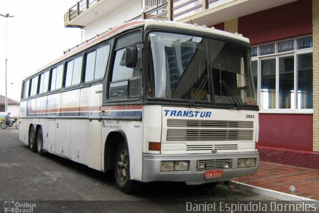 Transtur 5005 na cidade de Capão da Canoa, Rio Grande do Sul, Brasil, por Daniel Espindola Dorneles. Número da foto: #5403462.