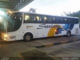 Empresas de Transportes Santana e São Paulo 1480 na cidade de Cruz das Almas, Bahia, Brasil, por Matheus  Nascimento. Número da foto: #5404856.