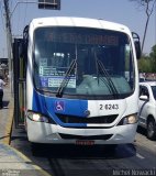 Transcooper > Norte Buss 2 6243 na cidade de São Paulo, São Paulo, Brasil, por Michel Nowacki. Número da foto: #5403240.