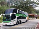 Empresa União de Transportes 4187 na cidade de Santo Amaro da Imperatriz, Santa Catarina, Brasil, por Cleber  Mariot do Nascimento. Número da foto: #5404824.