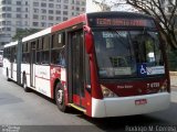 Viação Gatusa Transportes Urbanos 7 6799 na cidade de São Paulo, São Paulo, Brasil, por Jonathan  Aguiar Correa. Número da foto: #5402954.