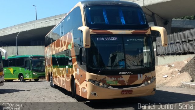 UTIL - União Transporte Interestadual de Luxo 11509 na cidade de Belo Horizonte, Minas Gerais, Brasil, por Daniel Junior Sena. Número da foto: #5406138.
