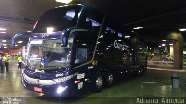 Viação Cometa 17306 na cidade de Belo Horizonte, Minas Gerais, Brasil, por Adriano  Almeida. Número da foto: #5407019.