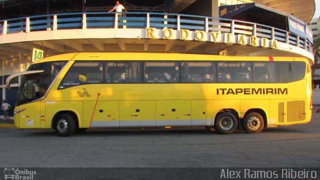 Viação Itapemirim 60647 na cidade de Aparecida, São Paulo, Brasil, por Alex Ramos Ribeiro. ID da foto: 5407795.