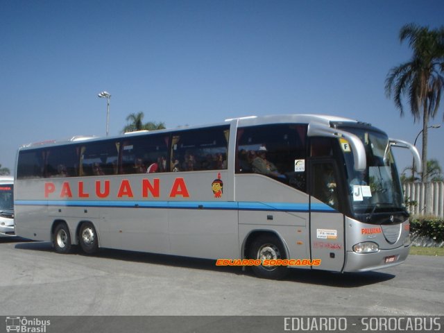 Paluana Transportes 15111 na cidade de São Paulo, São Paulo, Brasil, por EDUARDO - SOROCABUS. Número da foto: #5406392.