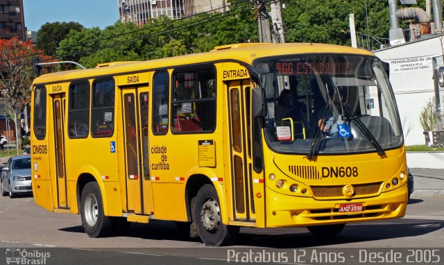 Empresa Cristo Rei > CCD Transporte Coletivo DN608 na cidade de Curitiba, Paraná, Brasil, por Cristiano Soares da Silva. ID da foto: 5405892.