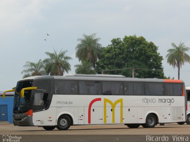 Rápido Marajó 51217 na cidade de Goiânia, Goiás, Brasil, por Ricardo Vieira. Número da foto: #5406403.