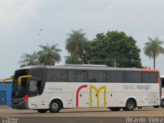 Rápido Marajó 51217 na cidade de Goiânia, Goiás, Brasil, por Ricardo Vieira. ID da foto: 5406403.